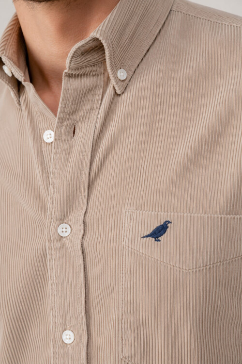Camisa Pana Classic Beige