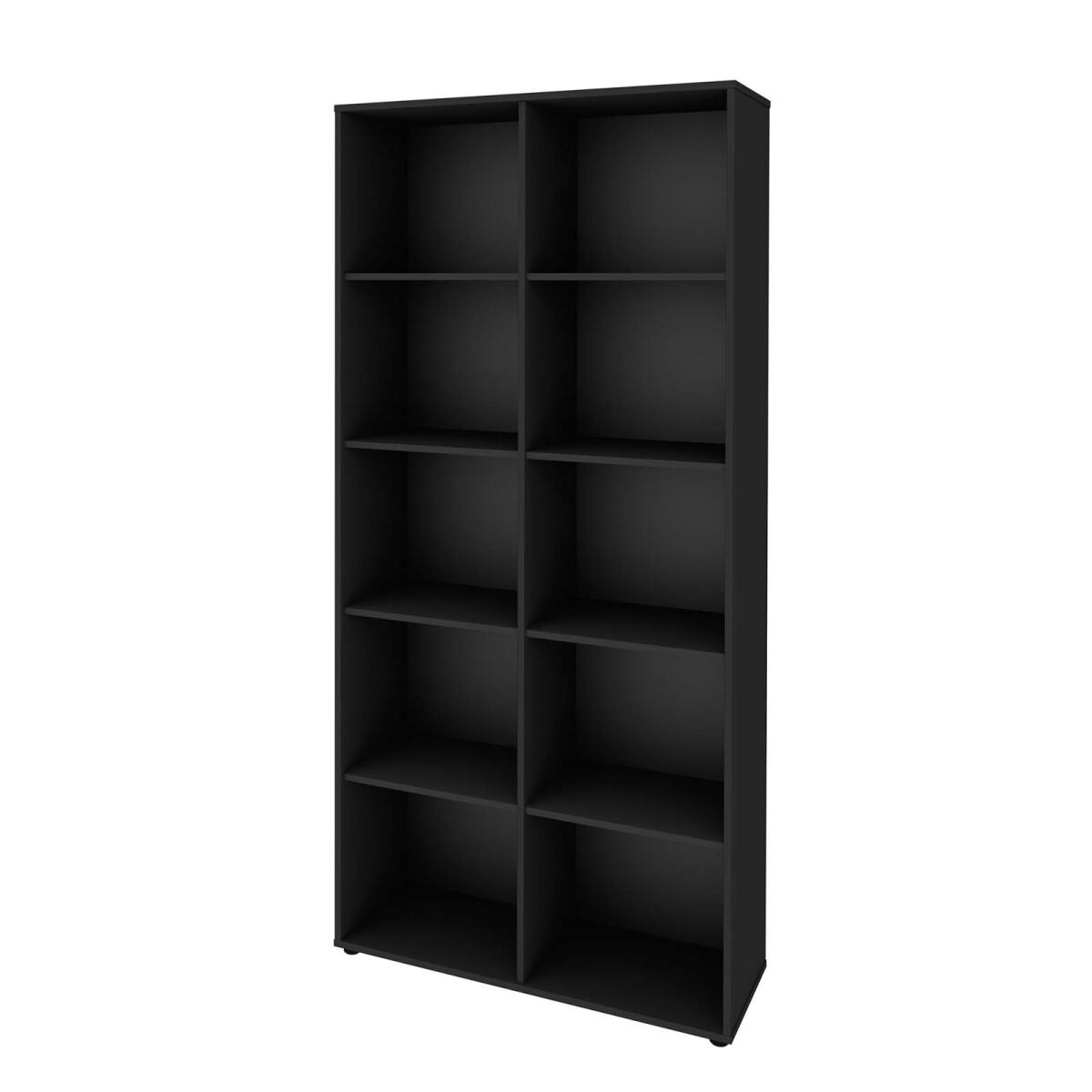 BIBLIOTECA - MDF NEGRO CLEAN 
