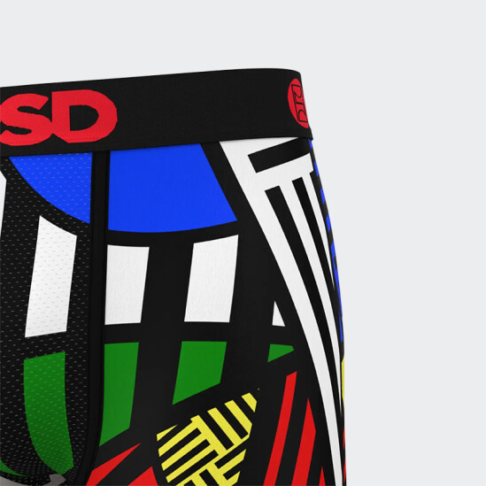 Calzoncillos PSD Crossed Lines Multicolor