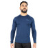 L/S MEN POLY/SPX EVERLAST RAFT II NA M6 AZUL NAVY