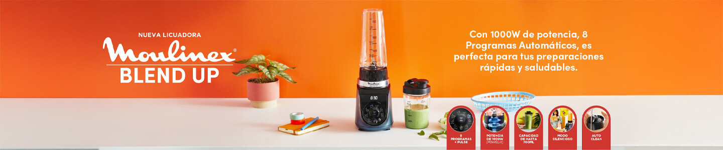 Blend Up Lanzamiento