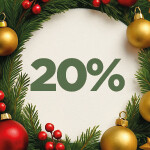20% OFF