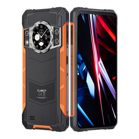 Cubot - Smartphone Kingkong Ace 3 - 6,583'' Multitáctil Ips 90HZ. Dualsim. 4G. 8 Core. Android 14. R 001