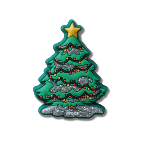 Jibbitz Festive Christmas Tree Multicolor