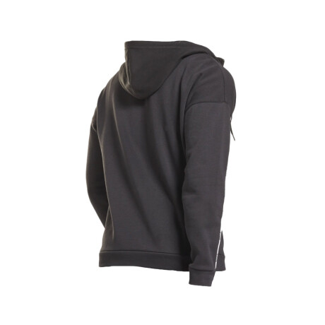 CAMPERA REEBOK TE PIPING FZ HOODIE Black