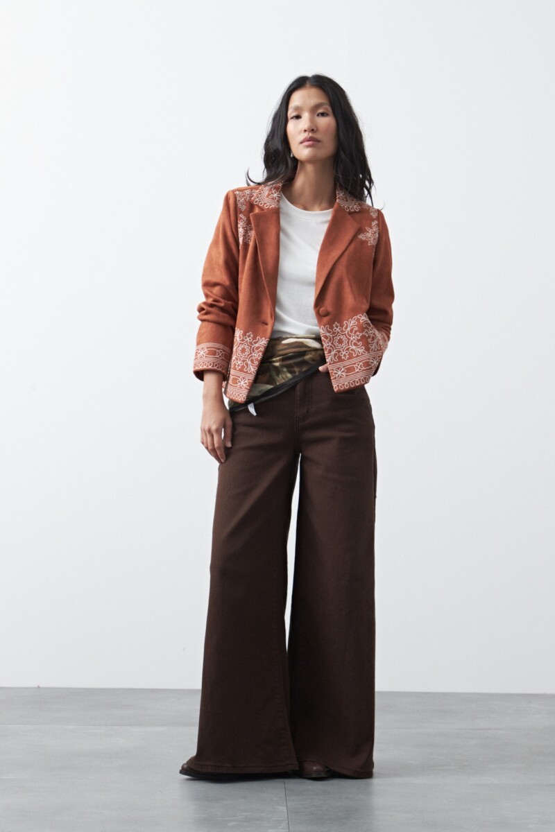 BLAZER LIRA Cognac