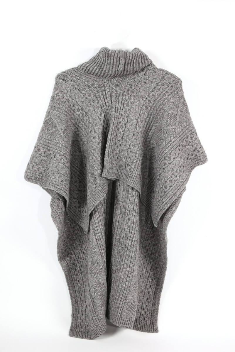 Poncho Sivir - Gris 
