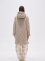 Campera Biufi Beige Claro