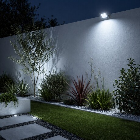Foco Led Reflector 10w Slim Smd, Chip Lumileds Luz Fría