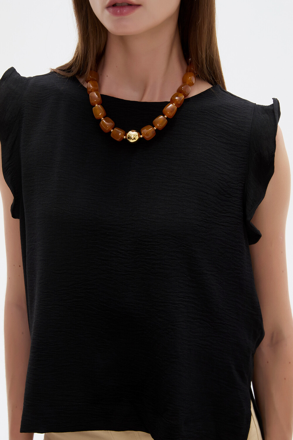 Blusa Jastel Negro