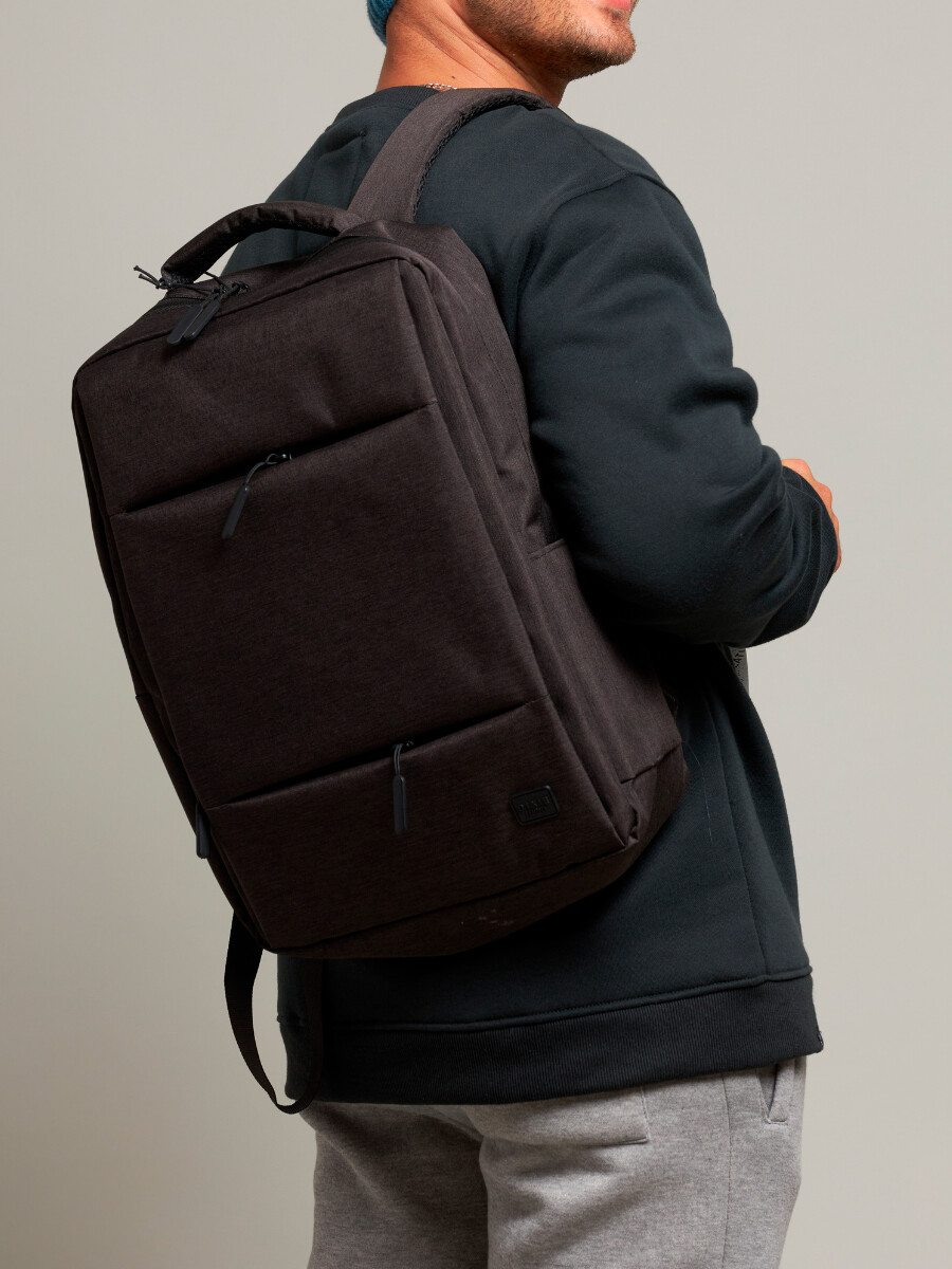 MOCHILA CARANA DIXIE - Gris Oscuro 