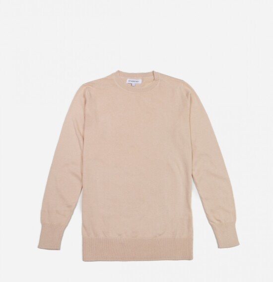 Sweater básico BEIGE