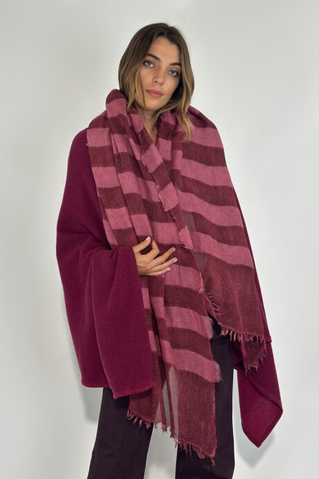 PASHMINA LIPA Bordeaux