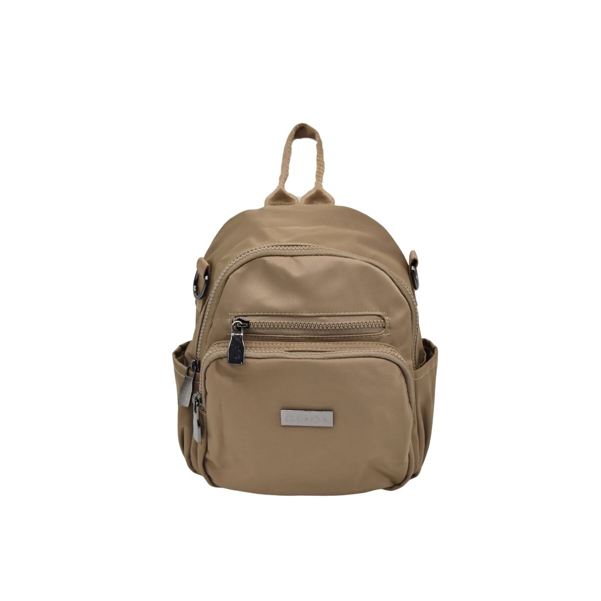 MOCHILA UN. - BEIGE 