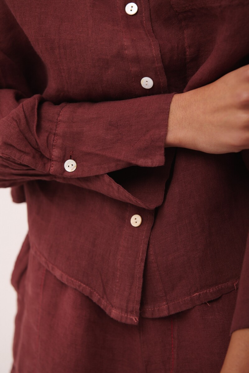 CAMISA REMO Chocolate