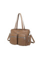 Cartera Trendy Beige
