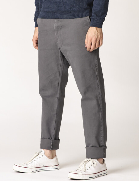 080422 PANTALÓN SPORT S/PINZAS HARRY Gris