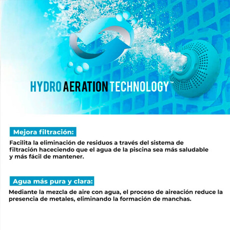 Piscina Intex Estructural 16805 L + Bomba + Regalos Azul