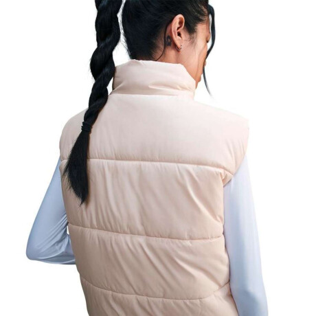 Abrigo Nike Sportswear Classic Puffer de Mujer Blanco