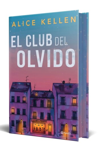 El Club del Olvido. Edición con cantos pintados El Club del Olvido. Edición con cantos pintados