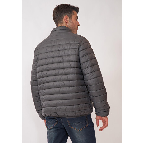 Campera North Sails N+ Abrigo Impermeable Hombre Gris