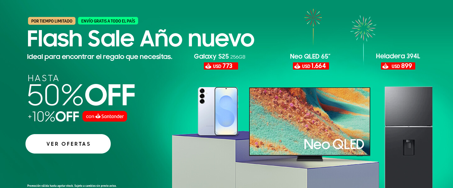 Flash Sale Año nuevo