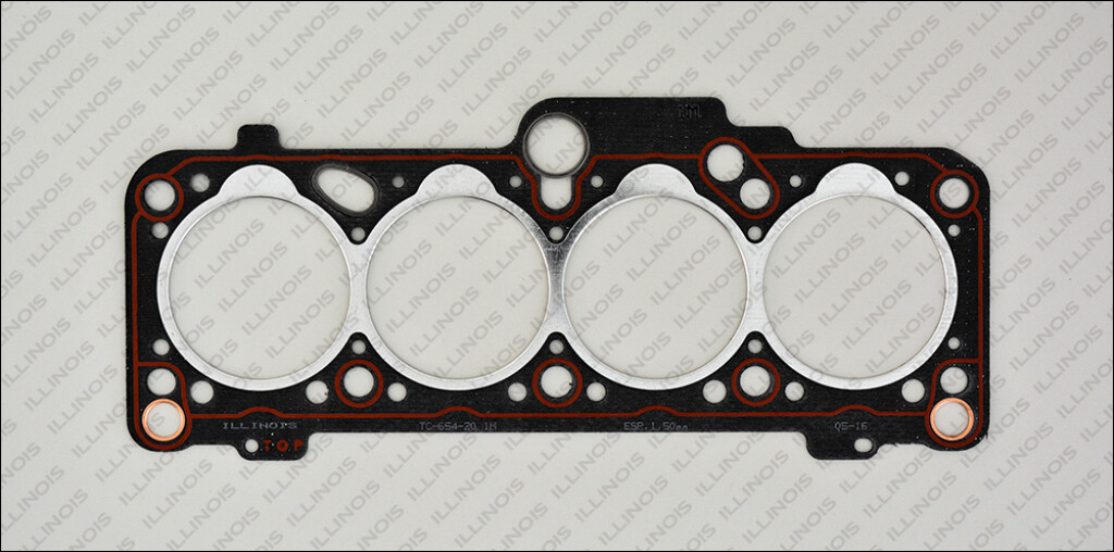 Junta de tapa de cilindros Volkswagen 1.9D con 1 muesca