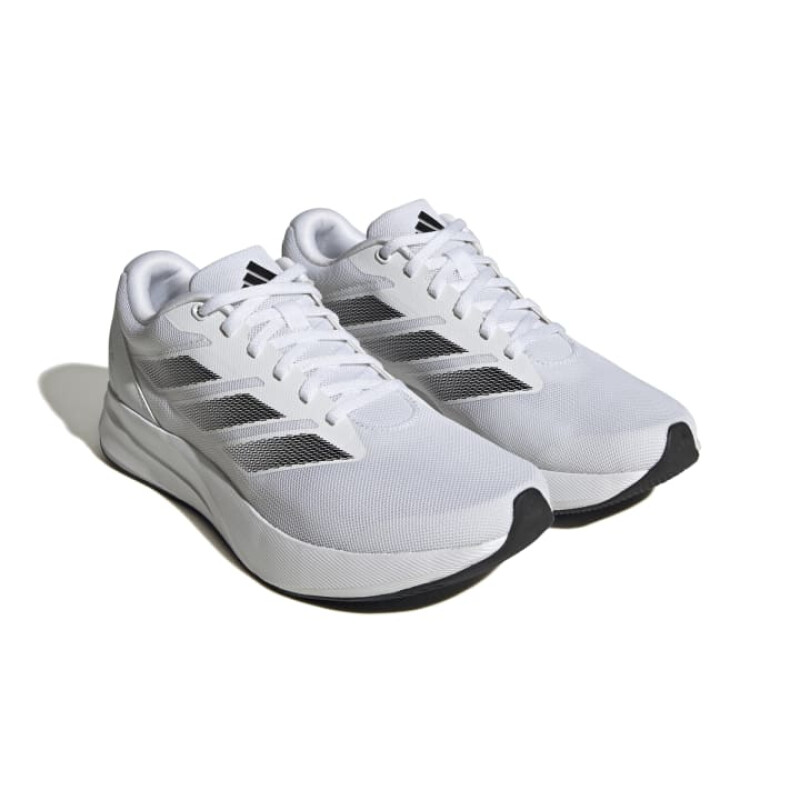 Championes Adidas Duramo de Hombre - ID2702 Blanco-negro