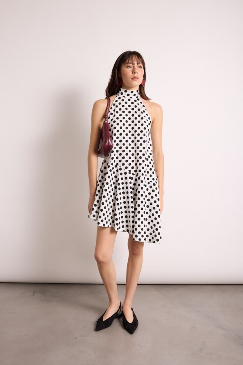 Vestido Fear Lunares