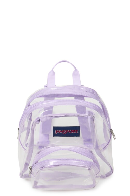 MOCHILA CLEAR MINI PACK PASTEL LILAC