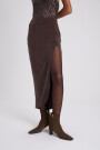 POLLERA SIRIO Marron
