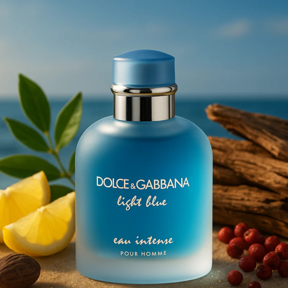 Dolce&Gabanna Light Blue Intense Eau de Parfum 100ml Masculino Dolce&Gabanna Light Blue Intense Eau de Parfum 100ml Masculino
