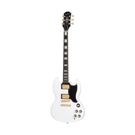 GUITARRA ELECTRICA EPIPHONE SG CUSTOM ALPINE WHITE C/ FUNDA GUITARRA ELECTRICA EPIPHONE SG CUSTOM ALPINE WHITE C/ FUNDA