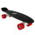 Skate Longboard Penny 57cm Patineta Aluminio Negro