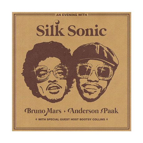 Mars,bruno / Anderson. Paak / Silk Sonic / Evening With Silk Sonic - Lp Mars,bruno / Anderson. Paak / Silk Sonic / Evening With Silk Sonic - Lp