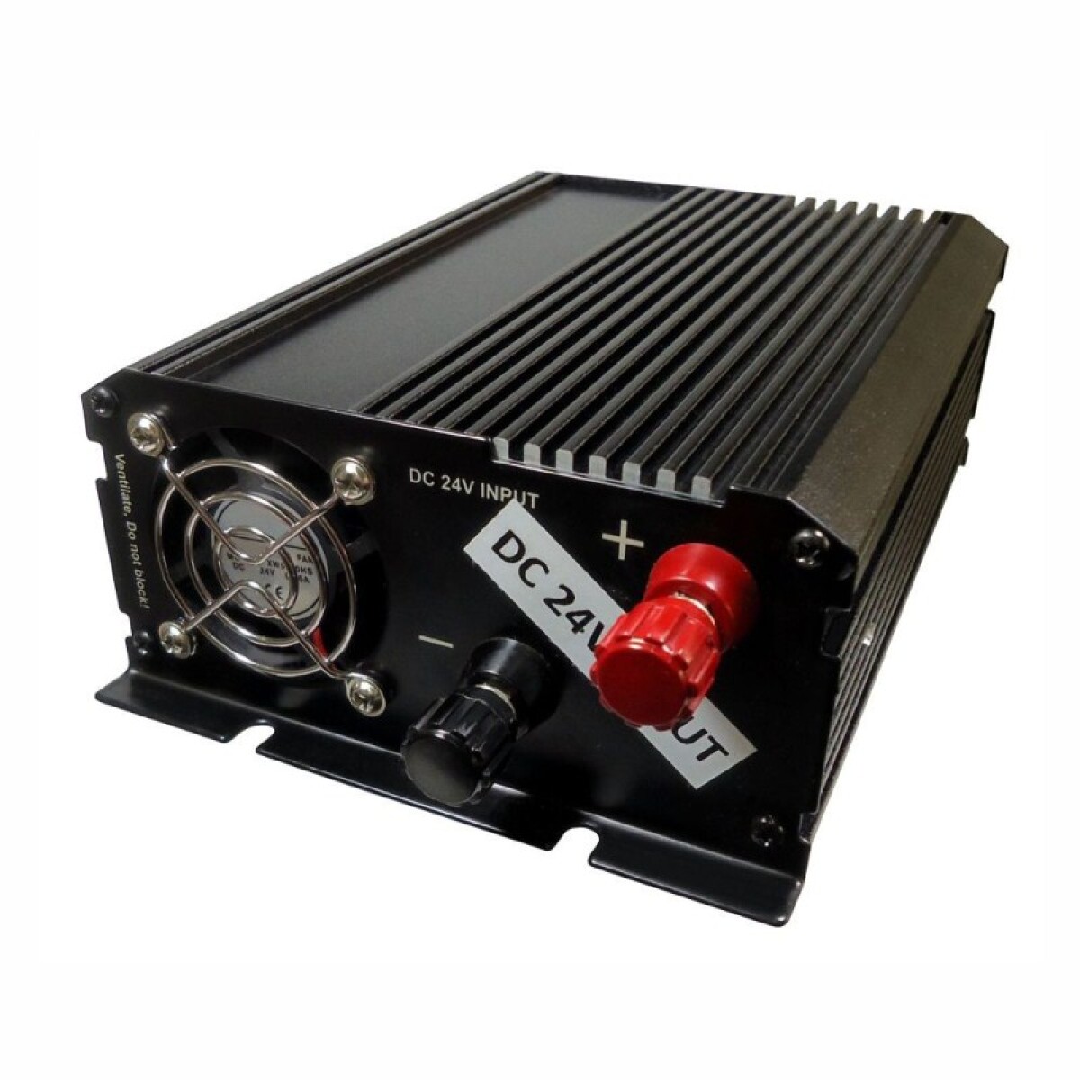 RELAY - CONVERTIDOR 24V A 12V 40A CONTINUO 50A PICO 500W DNI 