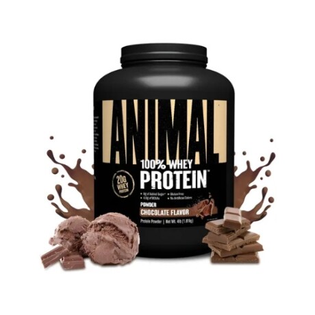 ANIMAL WHEY PROTEIN 4 LB CHOCOLATE