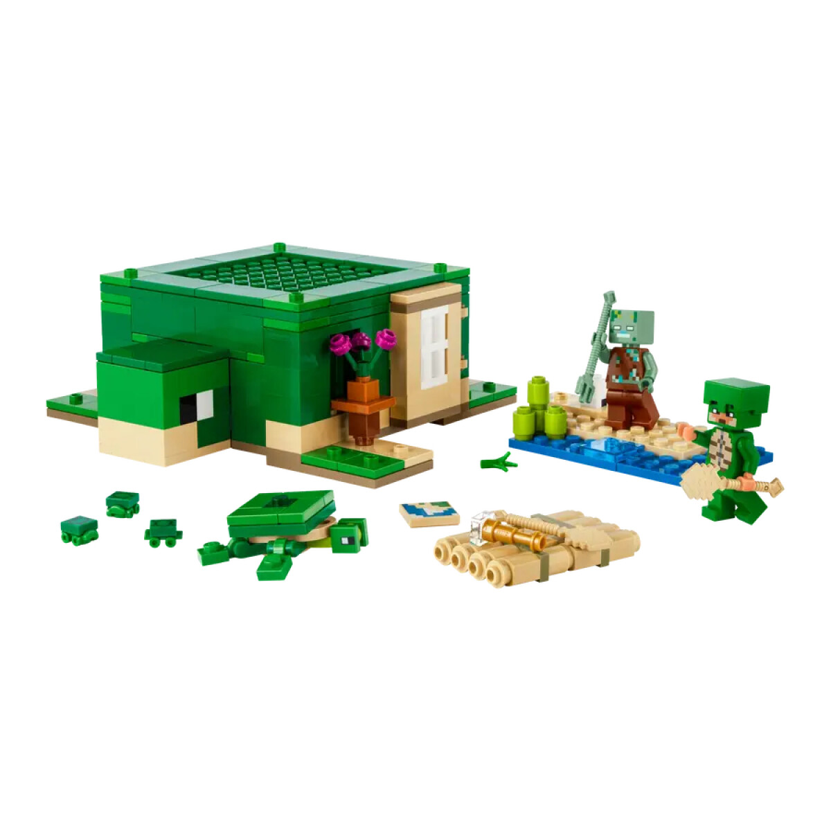 Lego Minecraft 21254 - The Turtle Beach House 