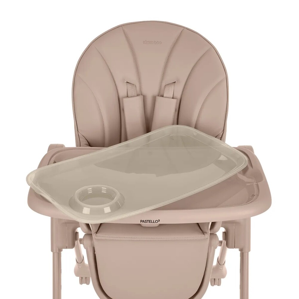 Silla de comer pastello 3 KIKKABOO beige