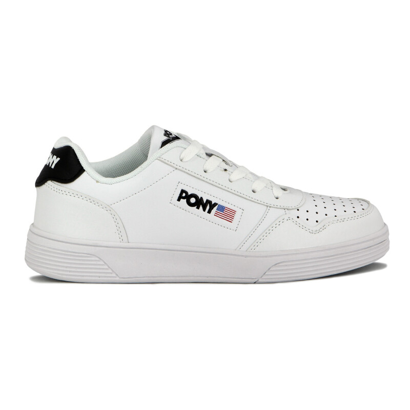 Pony Lifestyle Prusia Men-blanco/negro Blanco-negro
