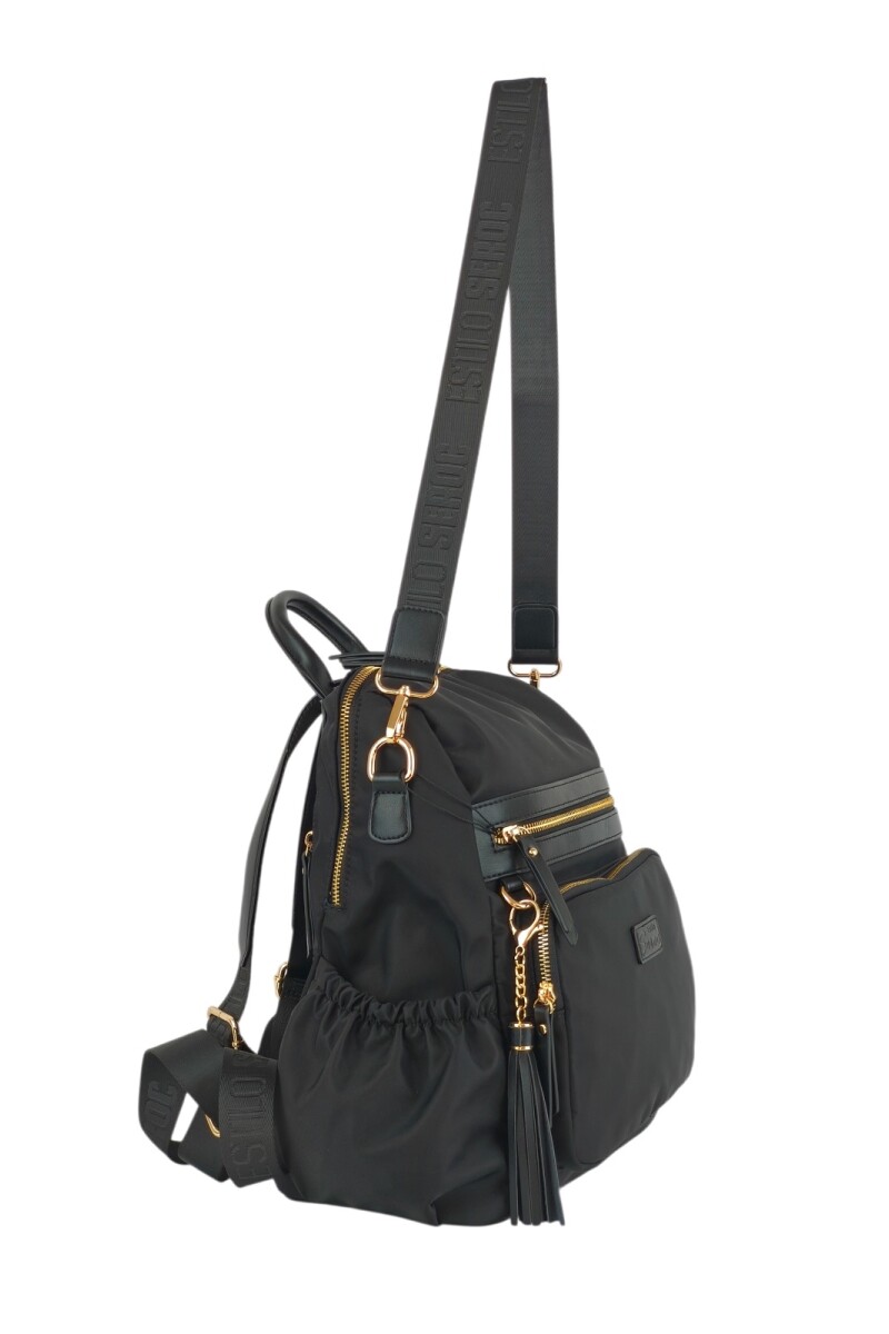 Mochila cartera Negro