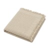 MANTA MARROCOS BEIGE 1.50X1.20M Unica