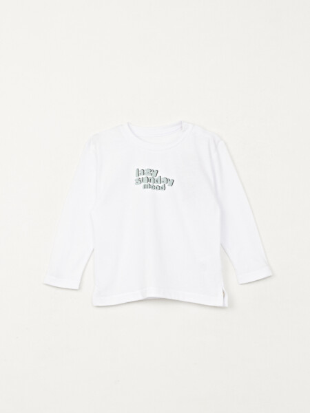 Remera manga larga Crudo