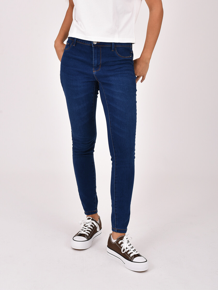 JEAN OFELIA - AZUL OSCURO 