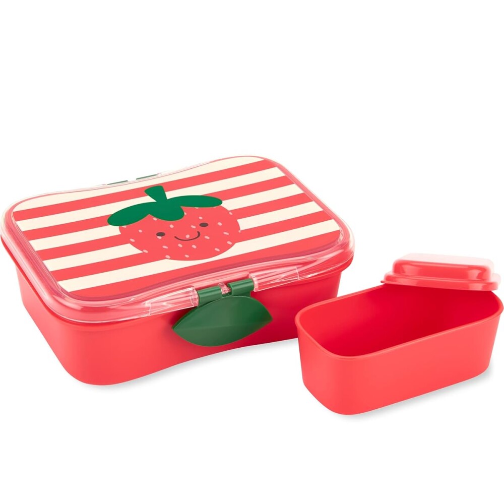 Lunch kit SKIP HOP tupper vianda frutilla
