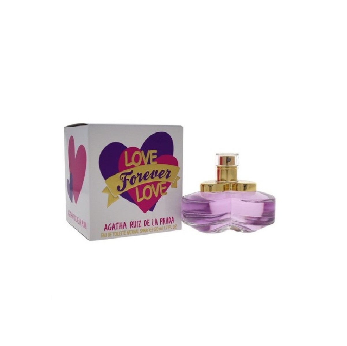 Perfume Mujer Agatha Ruiz de la Prada Love Forever 50 Ml - 001 