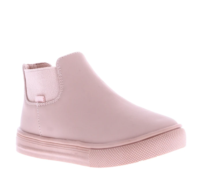 Bota LILY con elastico lateral Pink
