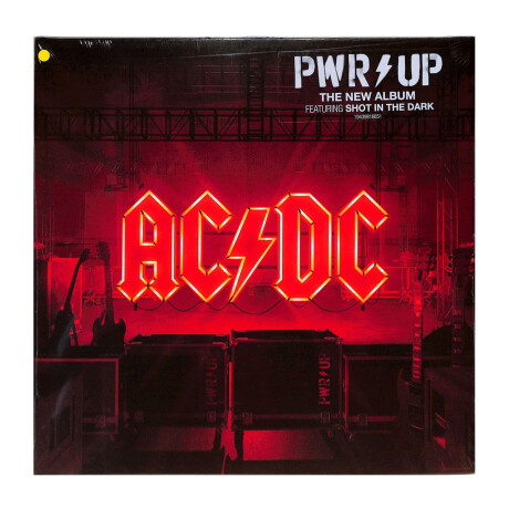 Ac/dc Power Up. Amarillo Transparente - Vinilo Ac/dc Power Up. Amarillo Transparente - Vinilo