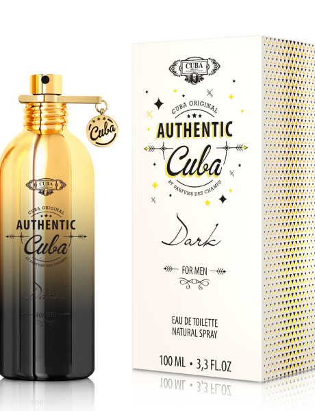 Perfume Cuba Authentic Dark for Men EDT 100ml Original Perfume Cuba Authentic Dark for Men EDT 100ml Original