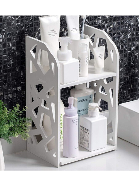 ESTANTE ORIGAMI BLANCO